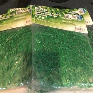 6 - ROSS  Green Trellis Netting 5 x8 ft Heavy Duty Garden Trellis Netting
